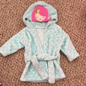Mermaid robe NWOT